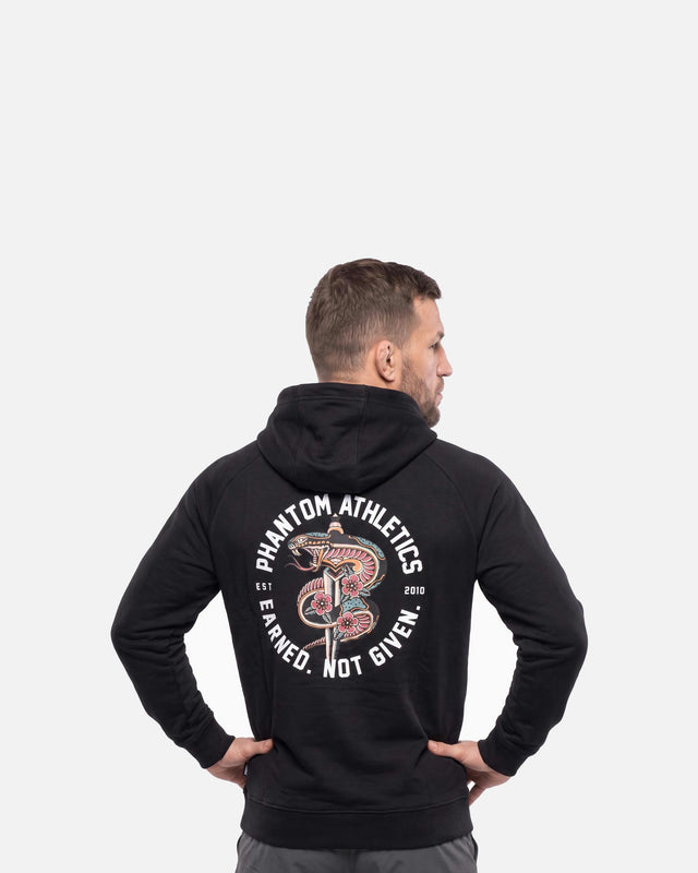 Phantom Athletics Hoodie Serpent – Black