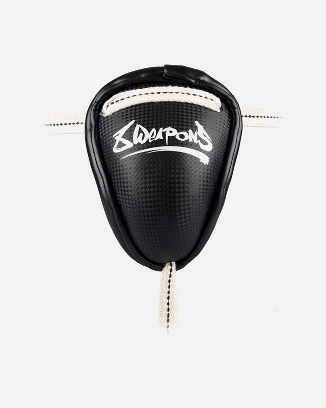 8 WEAPONS Groin Guard Thai Cup – Black
