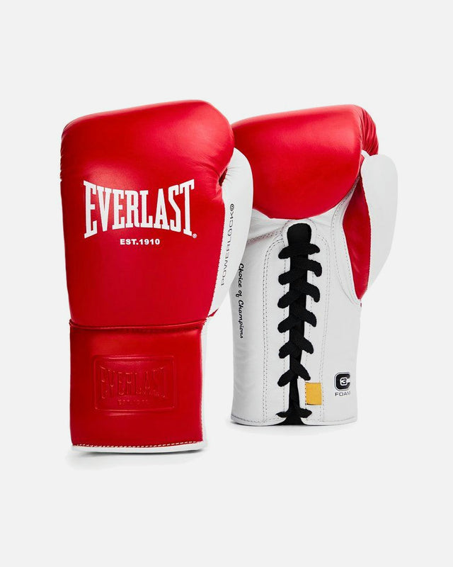 Everlast Bokshandschoenen Powerlock OG Pro - Rood/Wit