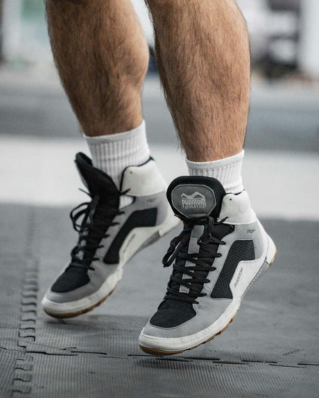 Buty zapaśnicze Phantom Athletics Tactic – Szare