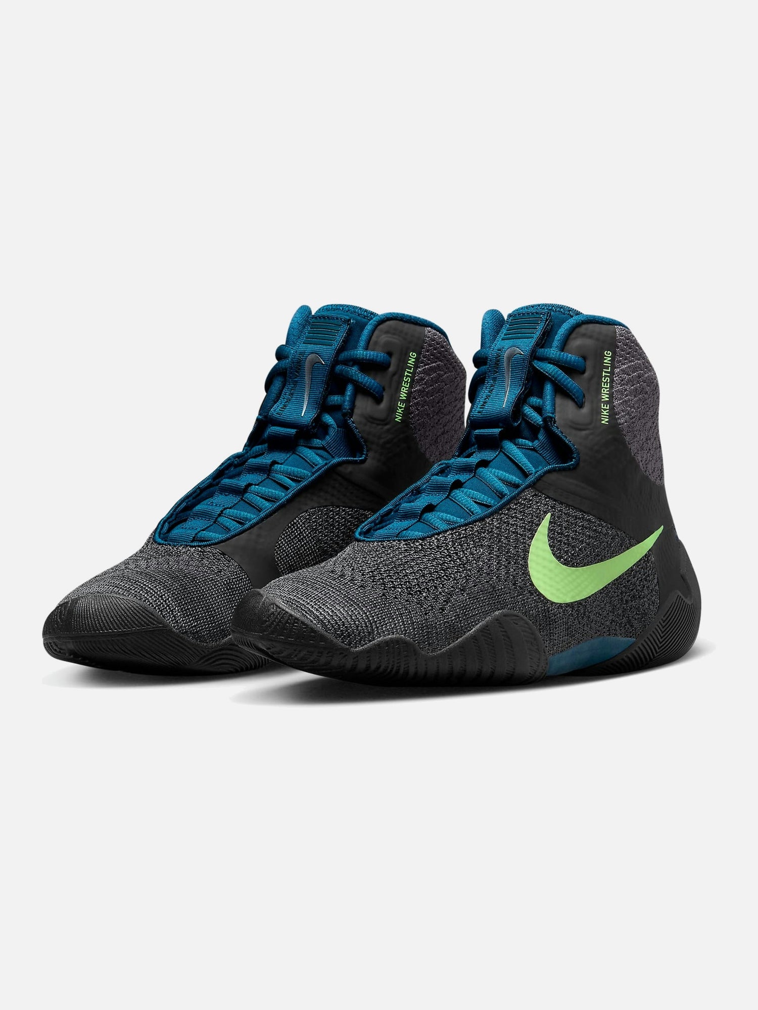 Nike Wrestling Shoes Tawa – Blue/Black