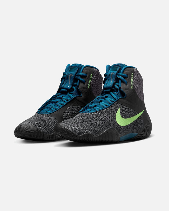 Nike Wrestling Shoes Tawa – Blue/Black