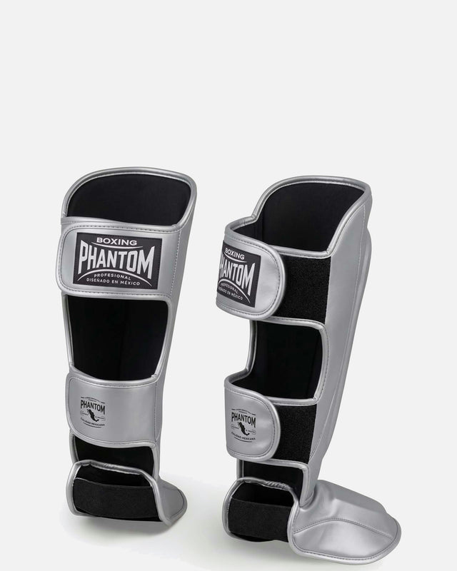Phantom Athletics Scheenbeschermers Mexico - Zilver/Zwart