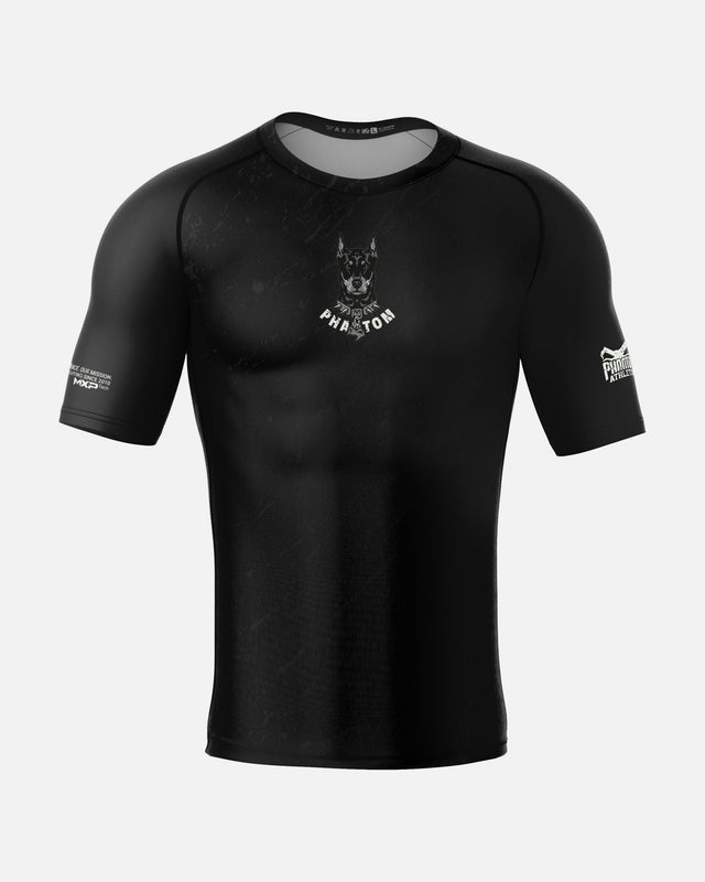 Phantom Athletics Rashguard EVO Dobermann – Black