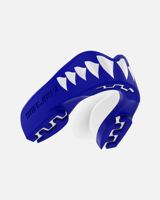 Safejawz Mouthguard Extro-Series Shark – Black