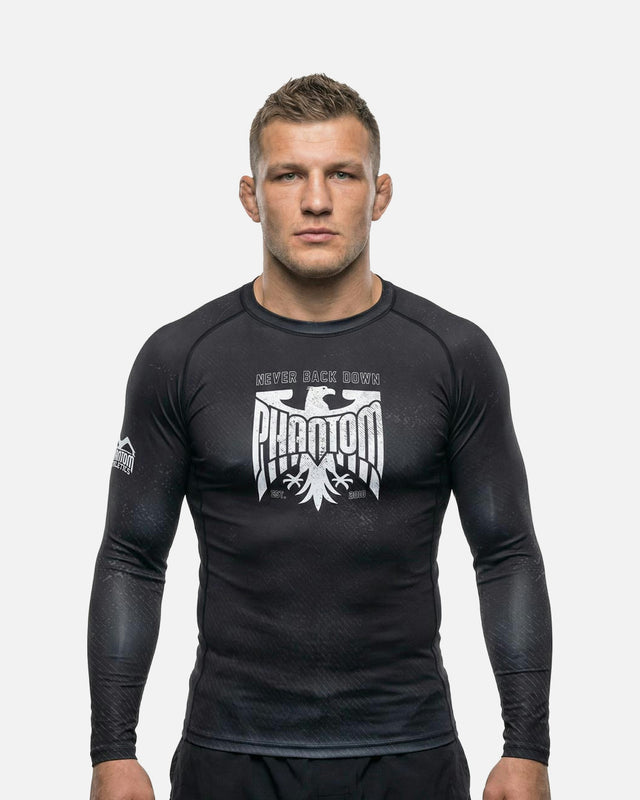 Phantom Athletics Rashguard Germany Eagle Long Sleeves – Black