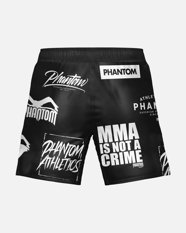 Phantom Athletics MMA Shorts EVO Legend – Black