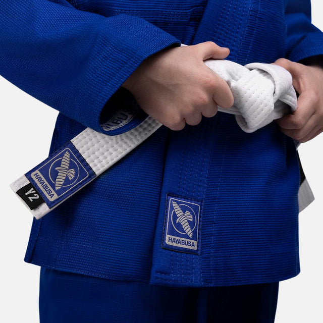 Hayabusa BJJ Gi Essential Kids – Blue