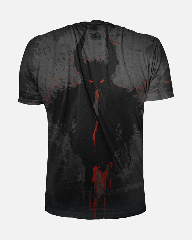 Phantom Athletics T-Shirt EVO Demon - Zwart/Grijs
