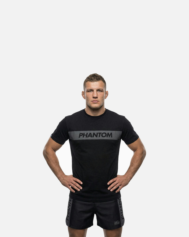 Phantom Athletics T-Shirt Apex 2 – Black/Grey