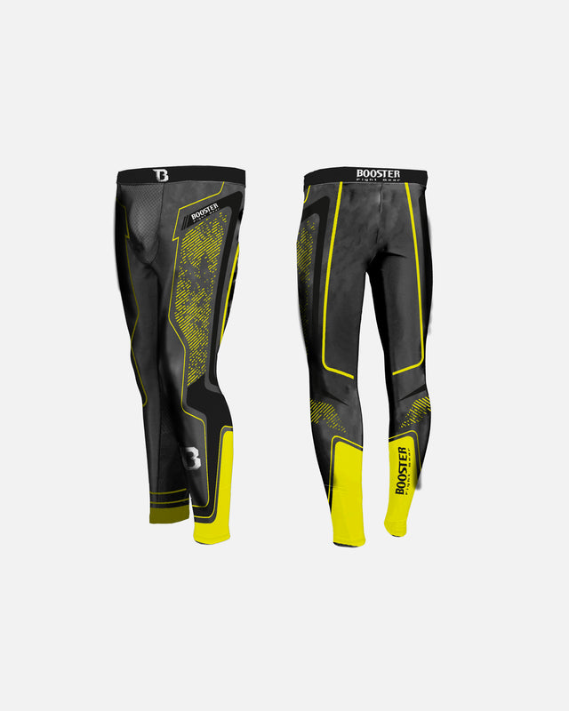 Booster Compression Shorts Delta 3 – Black