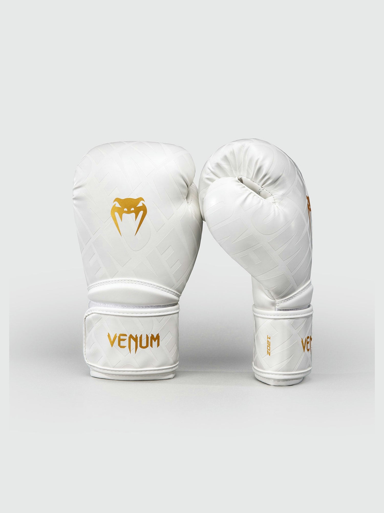 Venum Bokshandschoenen Contender 1.5 XT 3D - Wit/Goud (VENUM-06042-717)