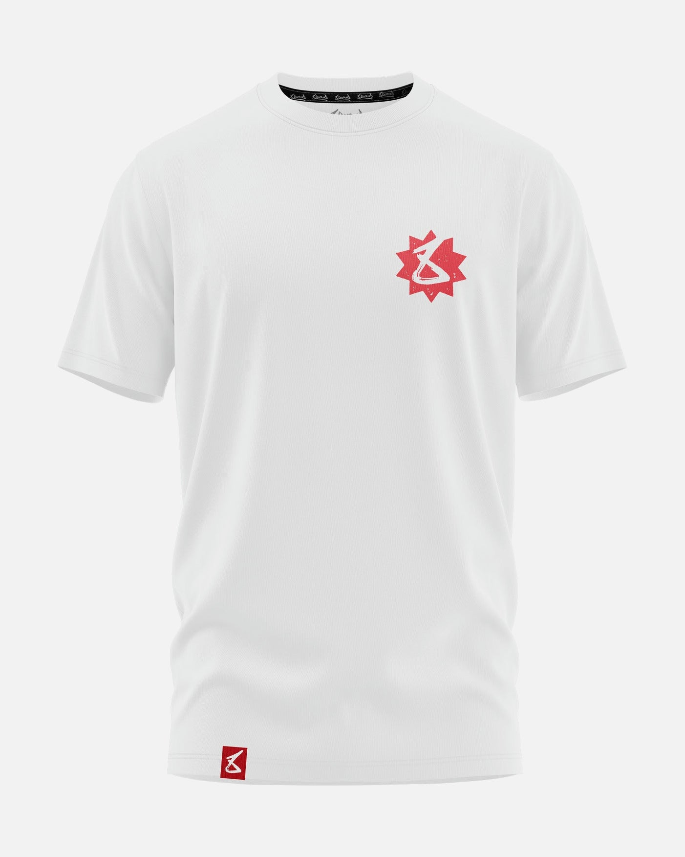 8 WEAPONS T-Shirt Hotline - Wit