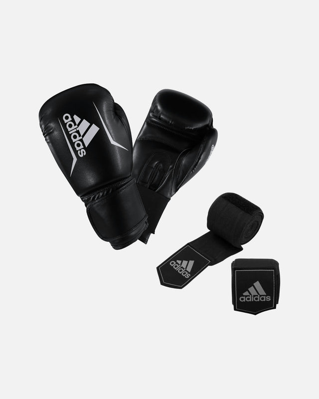 Adidas Boxing gloves Set Speed50 – Black/White