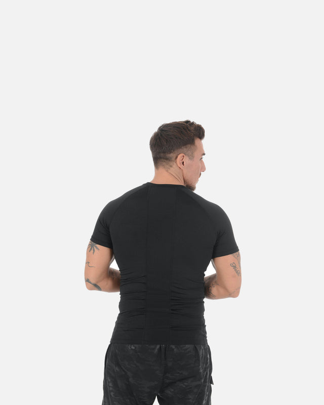 Phantom Athletics Rashguard Tactic Long Sleeves – Black