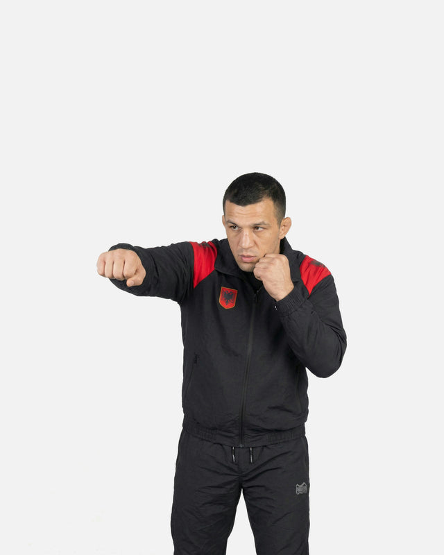 Phantom Athletics Training Jacket DMC Team Albania – Black