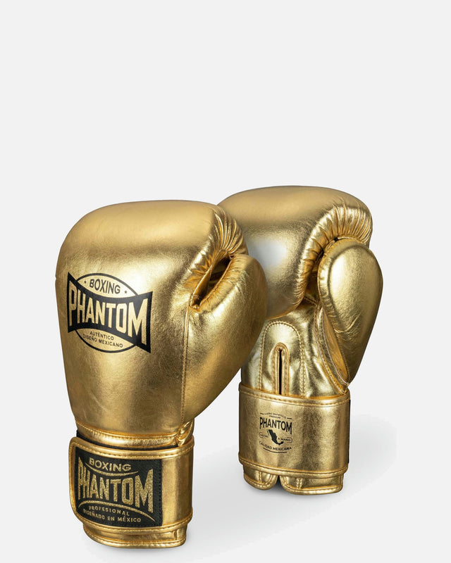 Phantom Athletics Bokshandschoenen Mexico - Groen/Goud