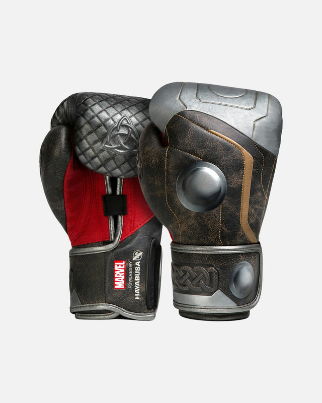 Hayabusa x Marvel Boxing gloves Thor – Brown