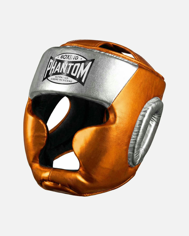 Phantom Athletics Head Guard Mexico Full Face – Green/Gold