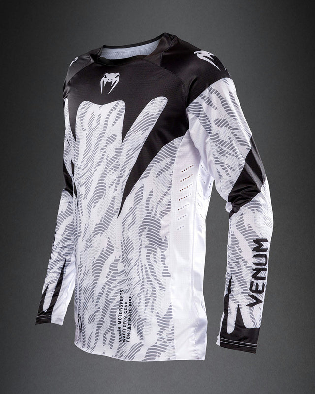 Venum MX Elite Longsleeve Blanco – Blanco