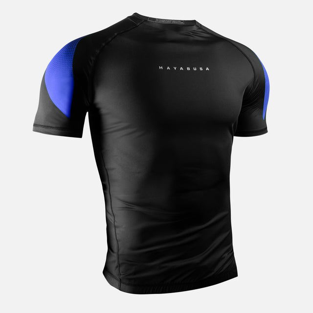 Hayabusa Rashguard Pro Ranked Short Sleeve – Blue