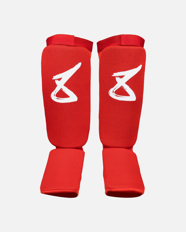 8 WEAPONS Shin guards S8 – Red