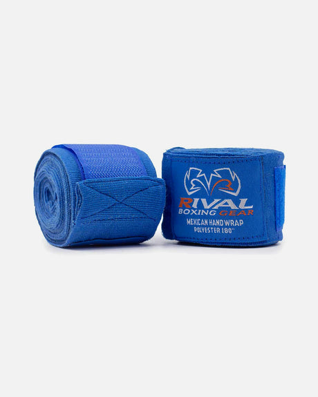 Rival Bandages Mexican Stretch - Blauw
