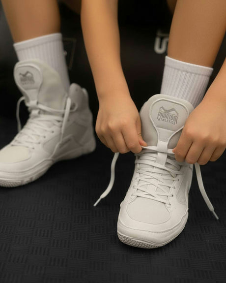 Phantom Athletics Worstelschoenen Tactic Kinderen - Wit
