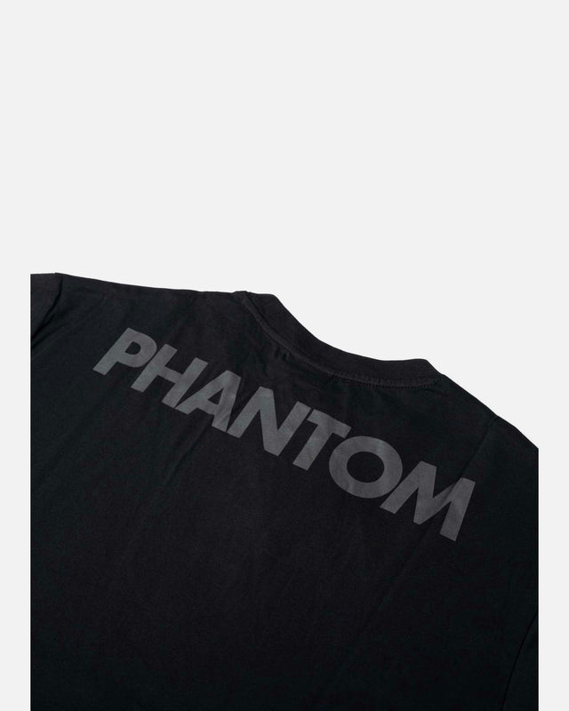 Phantom Athletics T-Shirt Oversize Blacked – Black