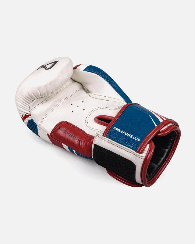 8 WEAPONS Boxing gloves Shift – White/Navy/Red
