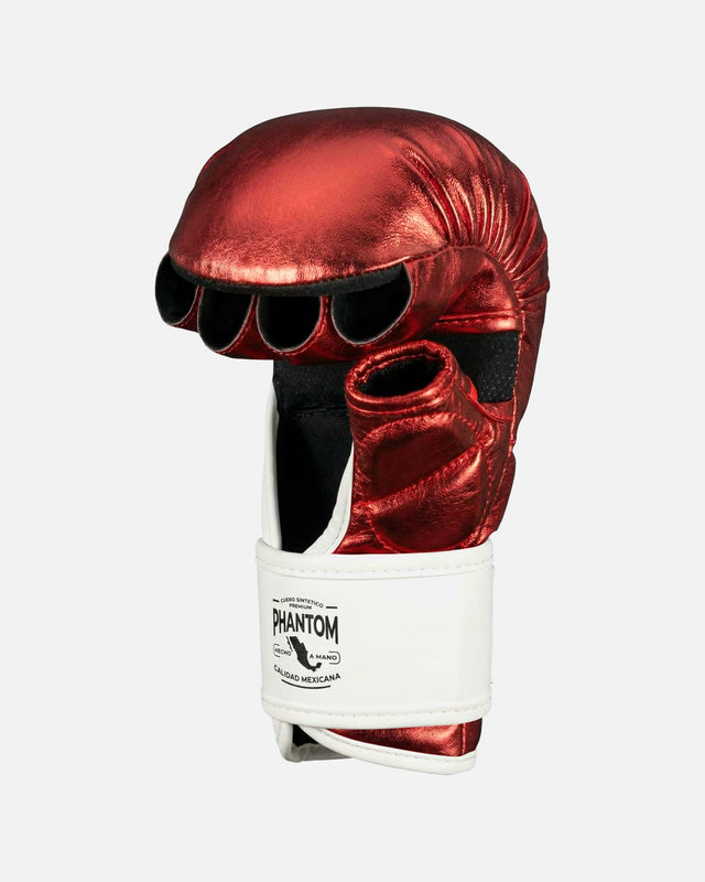 Phantom Athletics MMA Gloves Mexico – Red/White