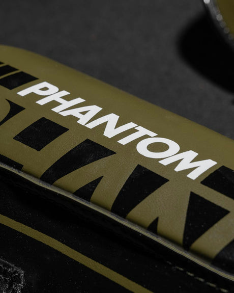 Protège-tibias Phantom Athletics APEX Hybrid – Vert kaki