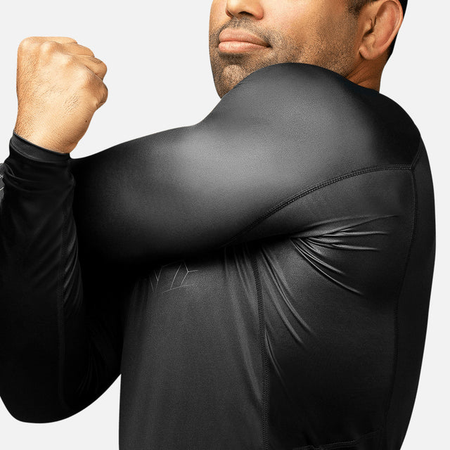 Hayabusa Rashguard Geo Long Sleeves – Grey