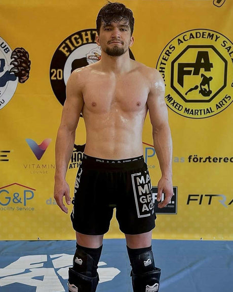 Phantom Athletics MMA Shorts Fusion-R Make MMA Great Again – Black