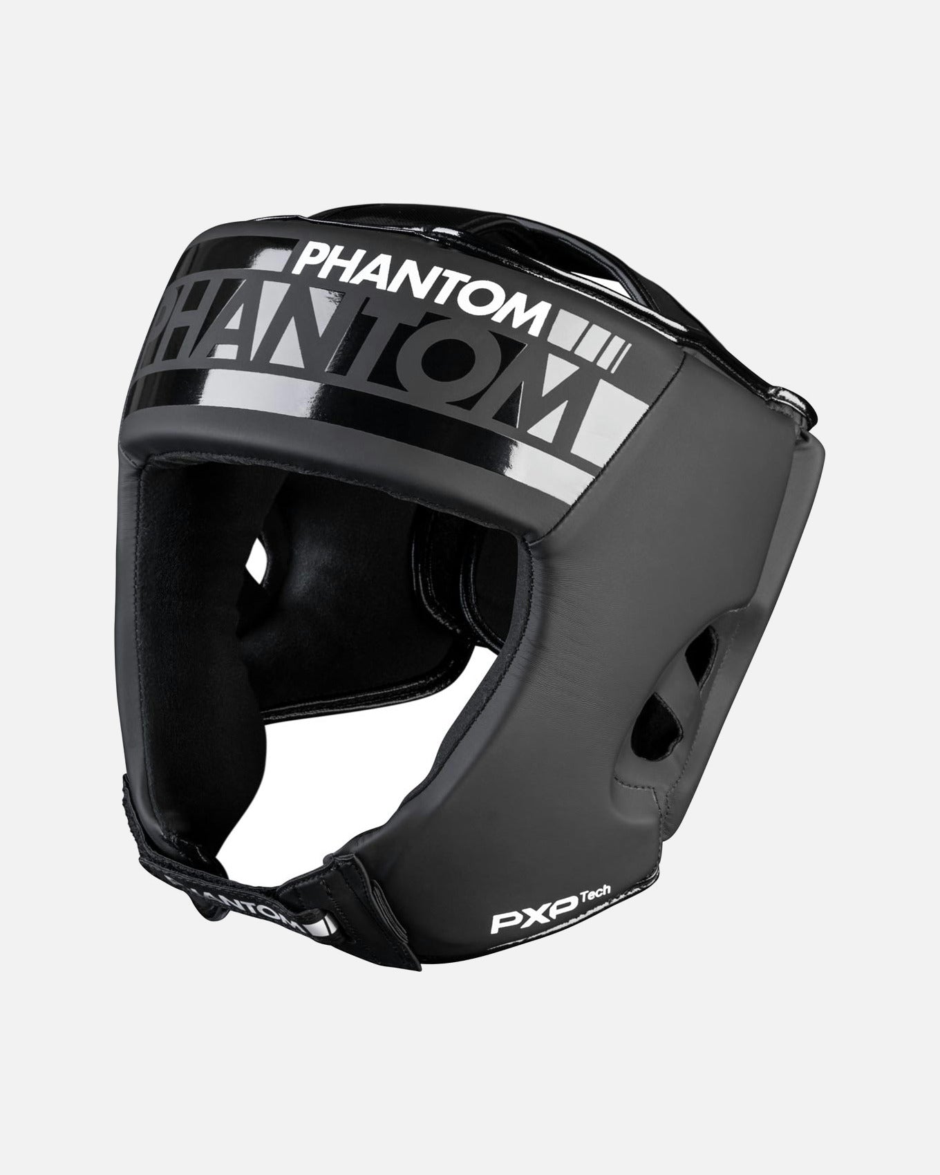 Phantom Athletics Head Guard Apex Open Face – Black