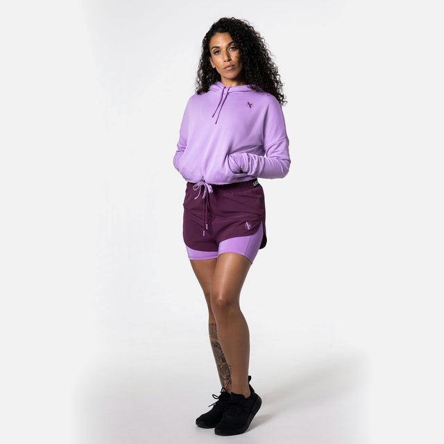 Hayabusa Hoodie Cozy Fleece Women's - Lavender