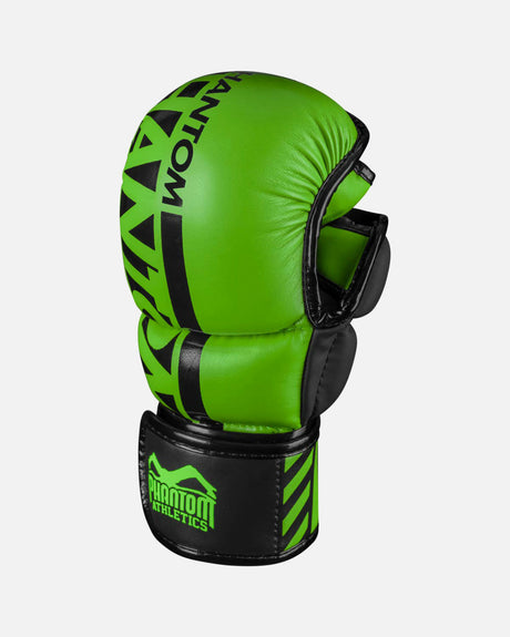 Guantes de MMA Phantom Athletics APEX – Verde Neón