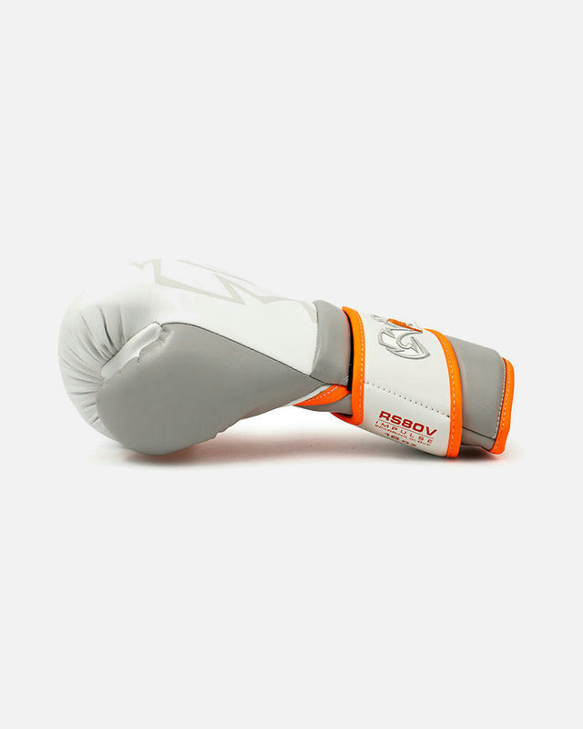 Rival Bokshandschoenen Impulse RS80V - Wit/Oranje