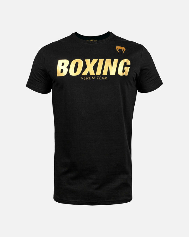 Venum T-Shirt VT – Black/Gold