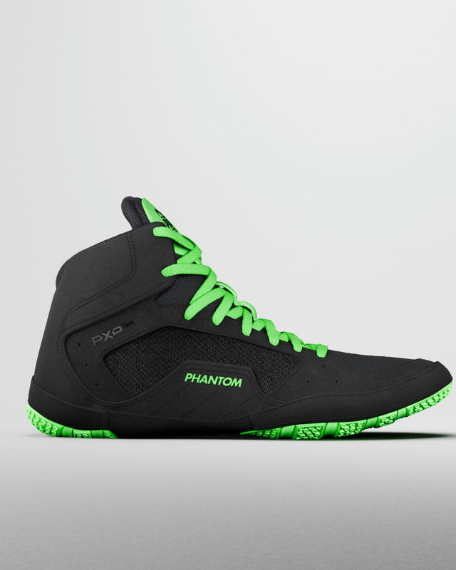 Phantom Athletics Ringerschuhe Tactic Kinder – Neon Grün
