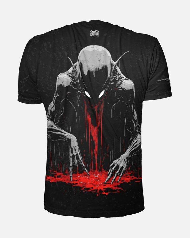 Phantom Athletics EVO+ Nightmare Training T-shirt – Black/Red