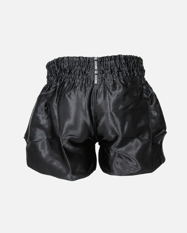 Booster Muay Thai Shorts Plain V2 – Black