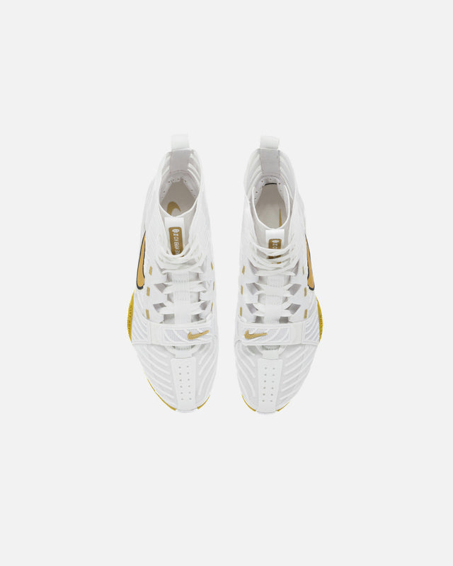 Nike Boxing shoes HyperKO 3 – White/Gold