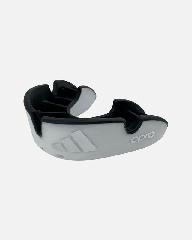 Adidas OPRO Gen4 Silver-Edition Mouthguard – White