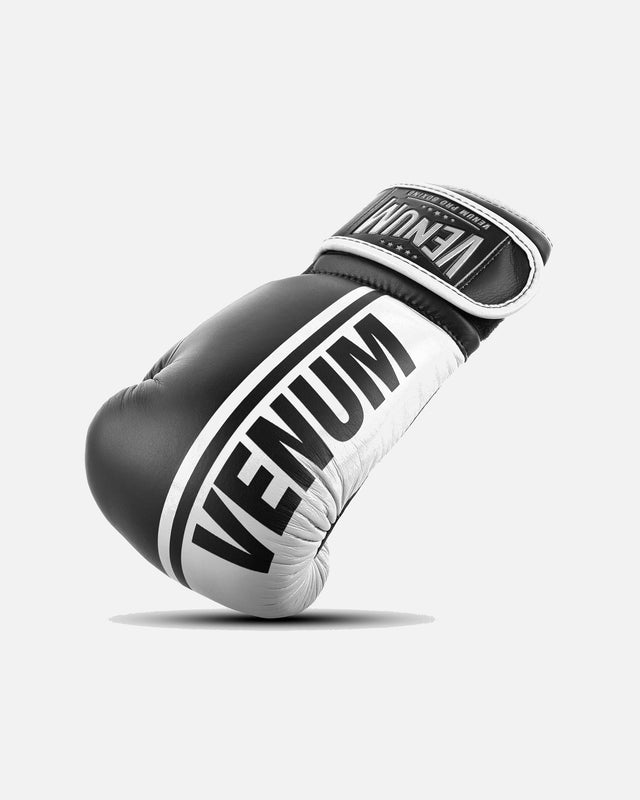 Venum Shield Pro Boxing gloves – Black/White