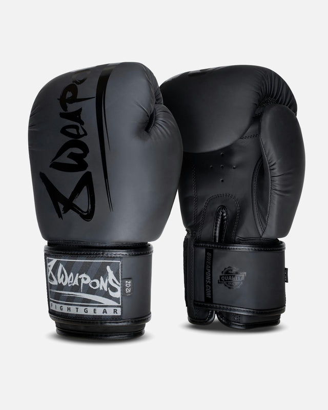 8 WEAPONS Boxing gloves Unlimited 2.0 – Black