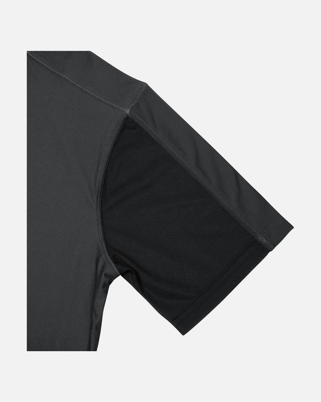 Adidas T-Shirt Tech Line - Zwart/Grijs