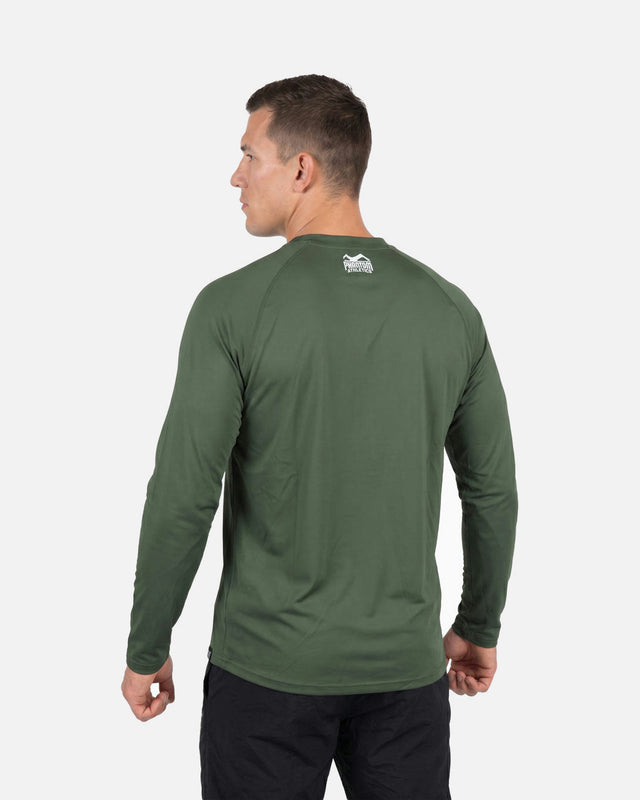 Phantom Athletics Training T-Shirt Tactic Long Sleeves – Green