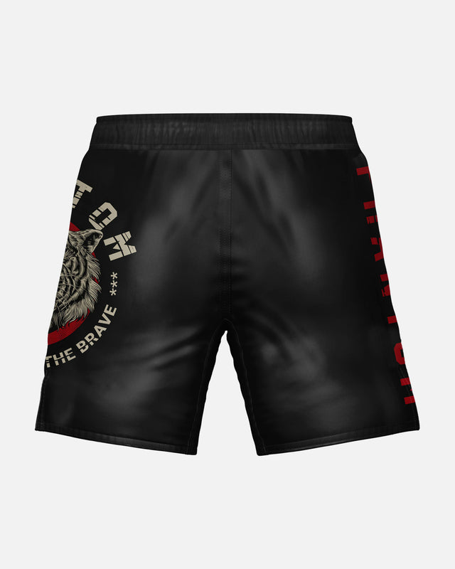 Phantom Athletics MMA Shorts EVO Tiger Unit – Black/Tiger