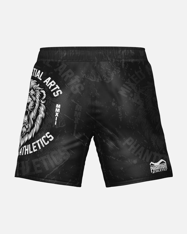 Phantom Athletics MMA Shorts EVO Lionheart – Black/Red